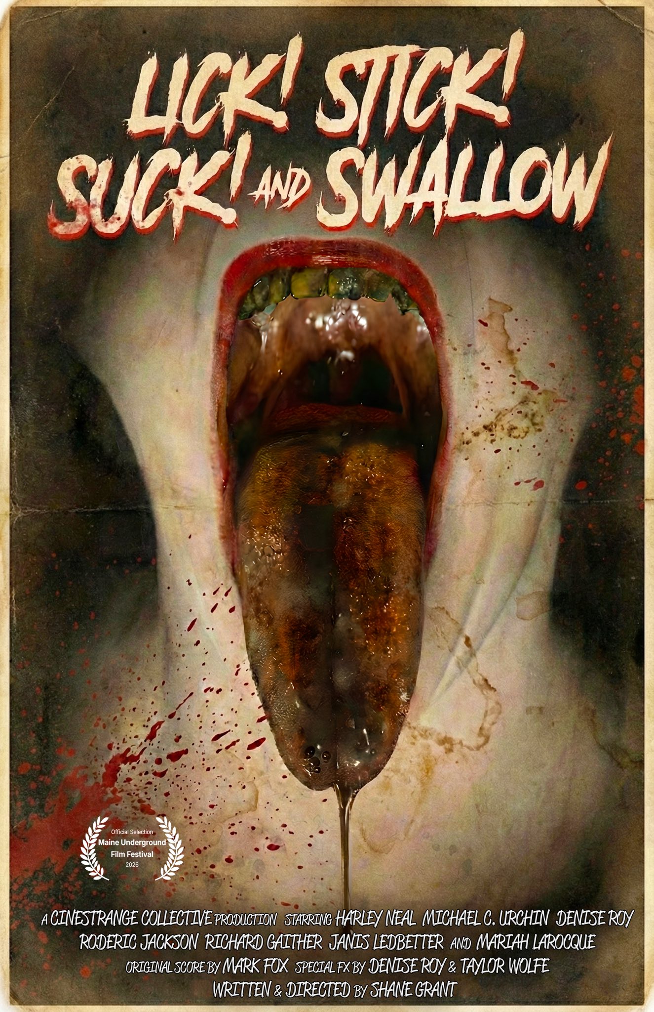 Lick Stick Suck & Swallow